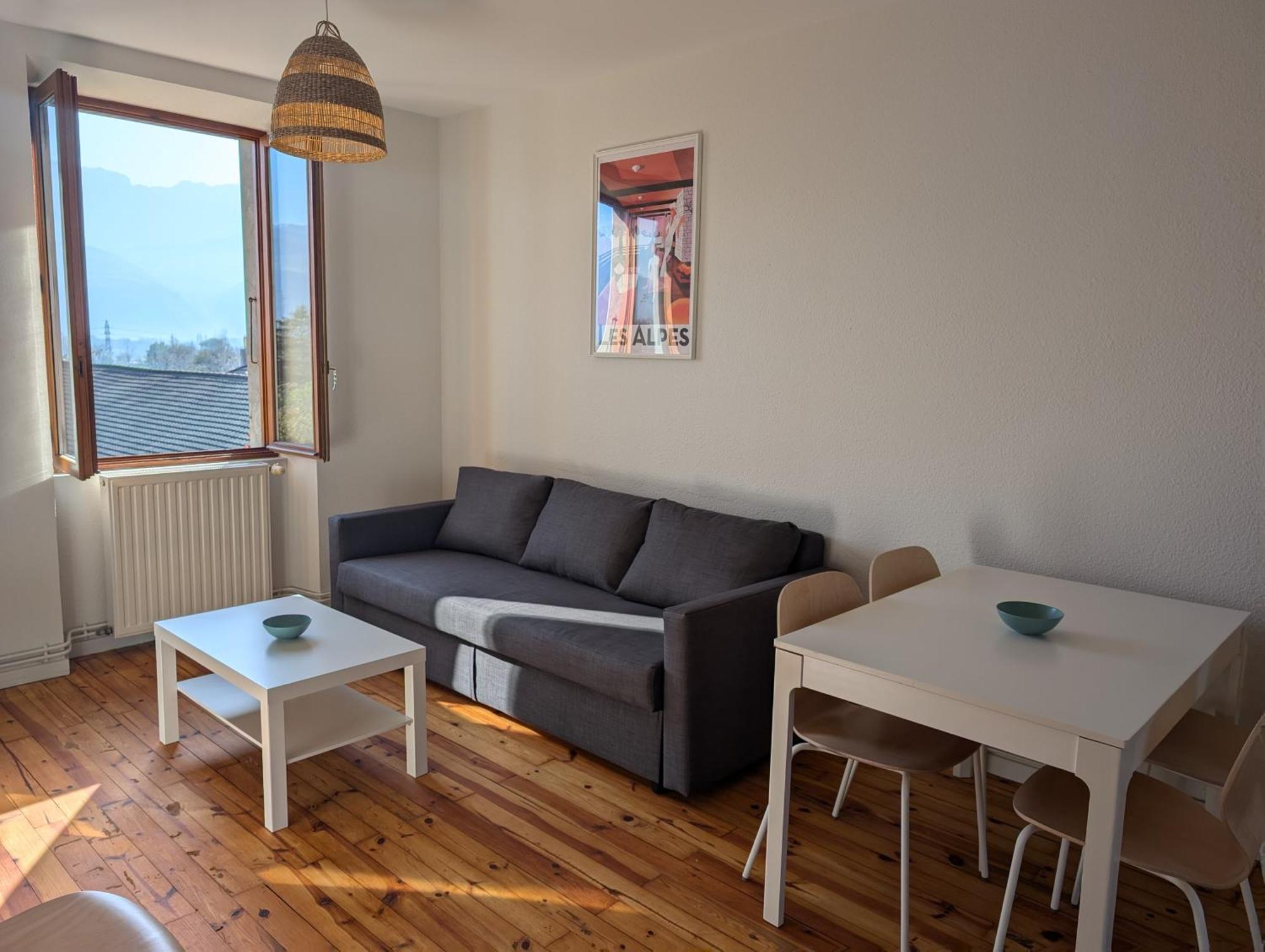 Appart 65M2 Avec 2 Chambres Dans Ferme Renovee - Parking Gratuit - Grande Vue Montagnes Montbonnot-Saint-Martin Exterior foto